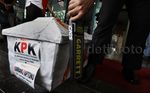 Protes Revisi, KPK Dikirimi Peti Mati