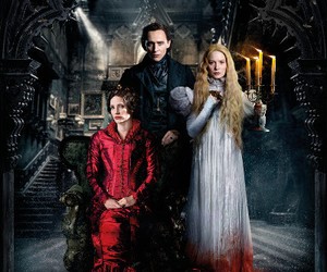 Crimson Peak: Merah-Hitam Melodi Kastil Tua