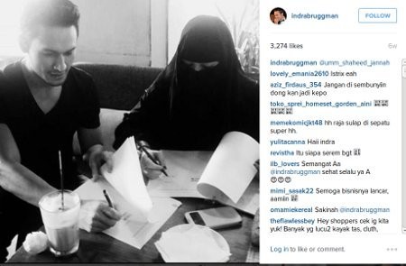 Sahabat Benarkan Indra Bruggman dan Soraya Abdullah Sudah Resmi Menikah