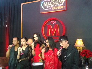 Yummy! Magnum Infinity Raspberry Kini Sudah Bisa Dinikmati Pencinta Es Krim