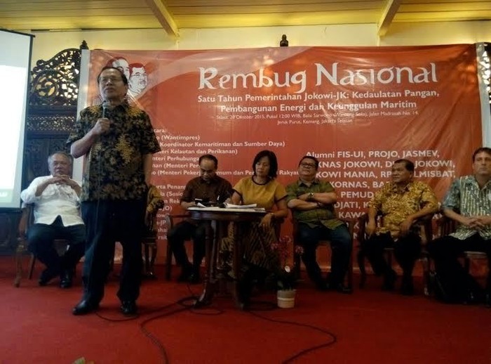 Rizal Ramli: Presiden Jokowi Punya Nyali