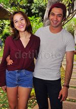 Keakraban BCL, Reza Rahadian dan Alex Abbad