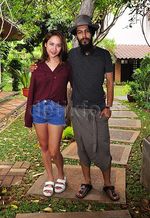 Keakraban BCL, Reza Rahadian dan Alex Abbad