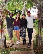 Keakraban BCL, Reza Rahadian dan Alex Abbad