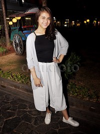 Kesha mengatakan, dirinya terjun ke dunia hiburan karena Mona. Pool/Ismail/detikFoto.