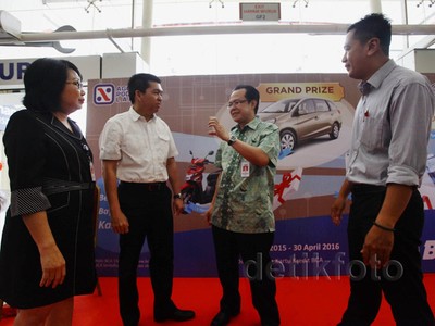 BCA dan LTC Glodok Gelar Lucky Draw Belanja Hokie