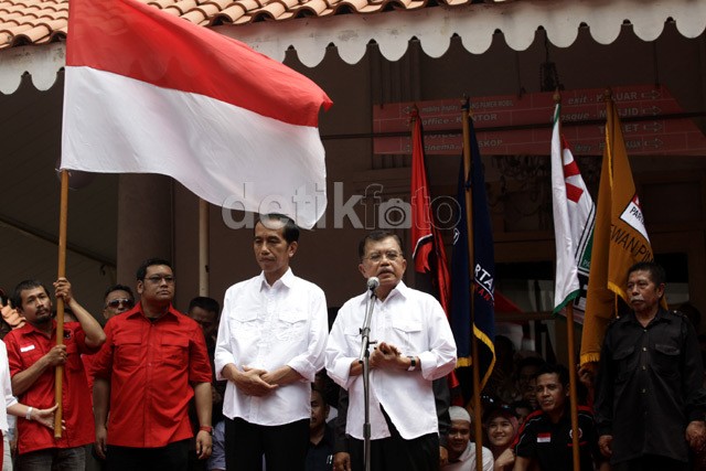 Kata Analis Saham Soal Setahun Jokowi-JK: Slowly But Sure