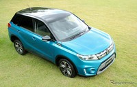Ini dia tampang Suzuki Escudo model terbaru. Ist/Response.