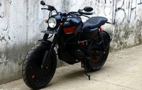 Selain memiliki tampilan yang berbeda, fungsional dengan tetap mempertahankan kesan original Honda MegaPro kelahiran 2002 menjadi poin utamanya. Pool/dok. Pribadi.