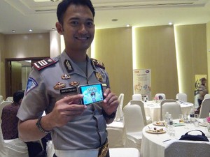 Polisi Ini Buat Game Keselamatan Berlalu Lintas