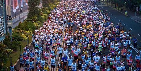 Ini Rute Empat Kategori Lomba di Jakarta Marathon 2015