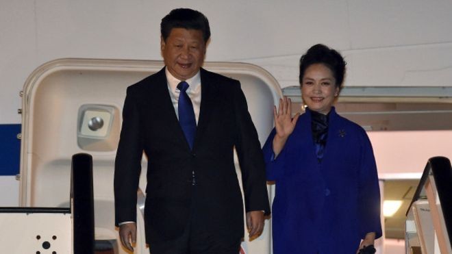 Presiden Cina Memulai Lawatan Kenegaraan di Inggris