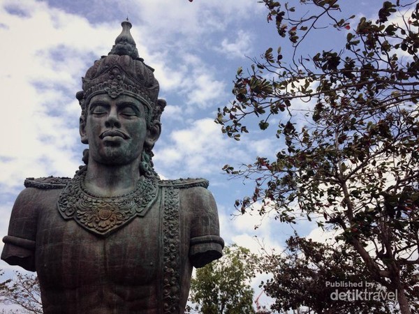 Menanti Garuda Wisnu Kencana Jadi Patung Terbesar di Dunia