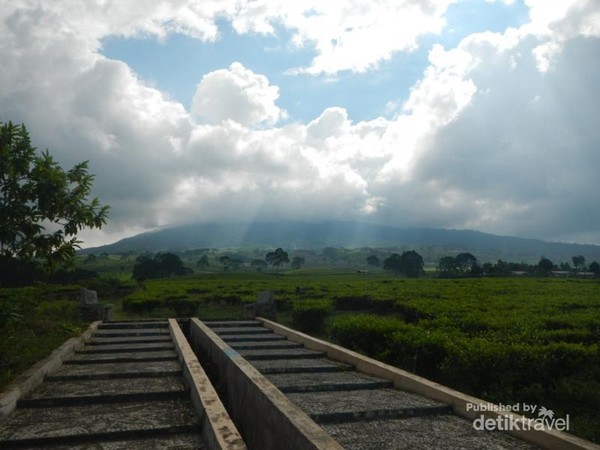 Tangga Seribu, Ikon Wisata Pagaralam di Sumsel