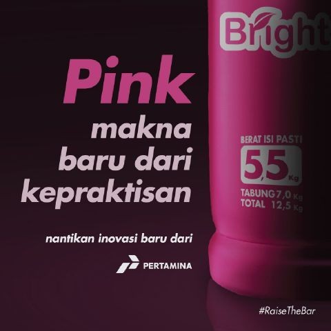 Jumat, Pertamina Luncurkan Tabung Gas Unyu-unyu Warna Pink
