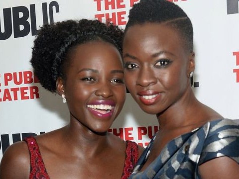 Lupita Nyongo Akting Bareng Bintang Walking Dead di Broadway Eclipsed