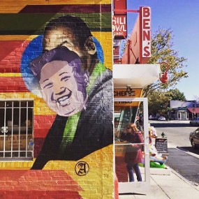 Mural Bill Cosby Ditutup Wajah Kim Jong-Un!