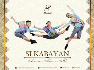 Sambut Usia 60 Tahun, Marlupi Dance Academy Pentaskan Kabayan
