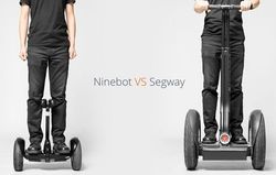 Menunggangi Segway Mini Ala Xiaomi