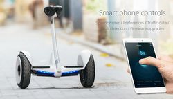 Menunggangi Segway Mini Ala Xiaomi