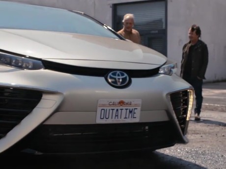 Toyota Back to The Future dengan Mirai