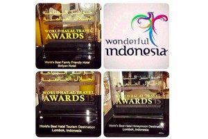 Alhamdulillah, Indonesia Menang di World Halal Travel Awards 2015