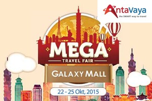 AntaVaya Mega Travel Fair Siap Digelar di Surabaya