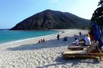 Mawun, Pantai Surga yang Sepi di Lombok