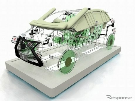 Mobil Ini Jadi Mirip Balon Kalau Menabrak Pejalan Kaki