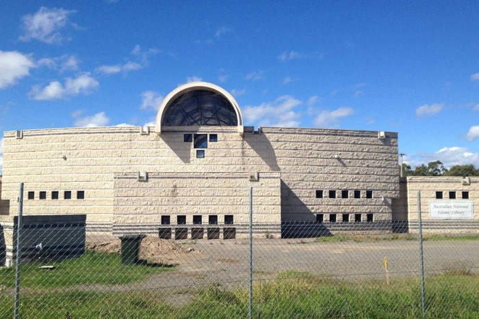 Mahasiswa Australia Mendesain Taman Masjid di Canberra