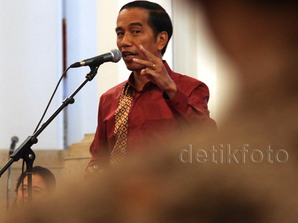 Jokowi Kumpulkan Kepala Daerah se-Indonesia