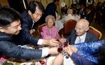 Reuni Mengharukan Warga Korea