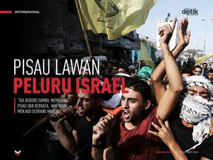 Pisau Lawan Peluru Israel