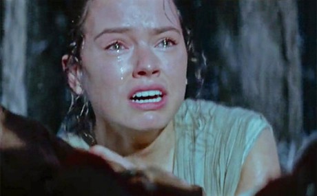 Daisy Ridley Menangis Lihat Trailer Baru Star Wars: The Force Awakens
