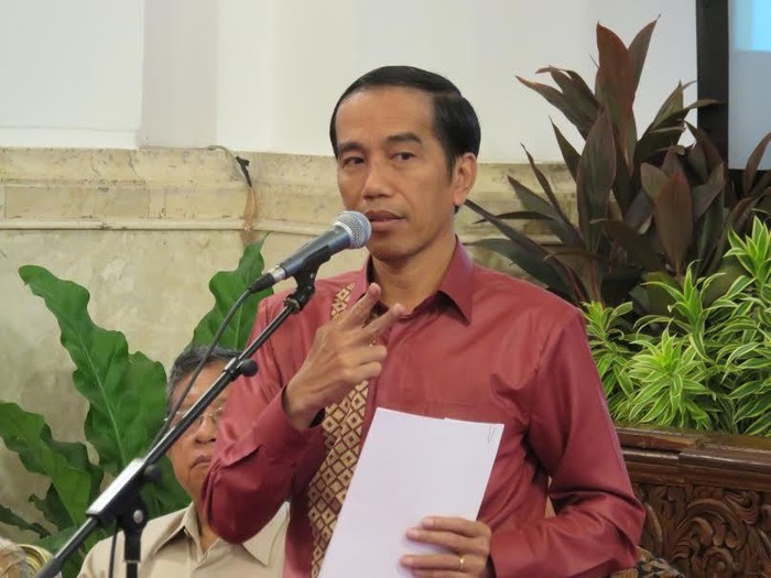 Jokowi: Pembangunan Sekarang Bukan Jawa Sentris