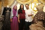 Nikah dengan Bangsawan Malaysia, Begini Baju Pengantin Tya Arifin