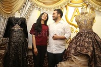     Tya menyiapkan beberapa baju untuk pesta pernikahan di Palembang dan Malaysia.