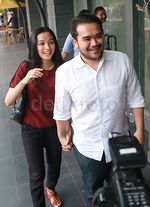 Bahagianya Tya Arifin dan Pacar Jelang Nikah