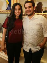 Bahagianya Tya Arifin dan Pacar Jelang Nikah
