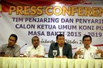Pendaftaran Calon Ketum KONI Resmi Dibuka