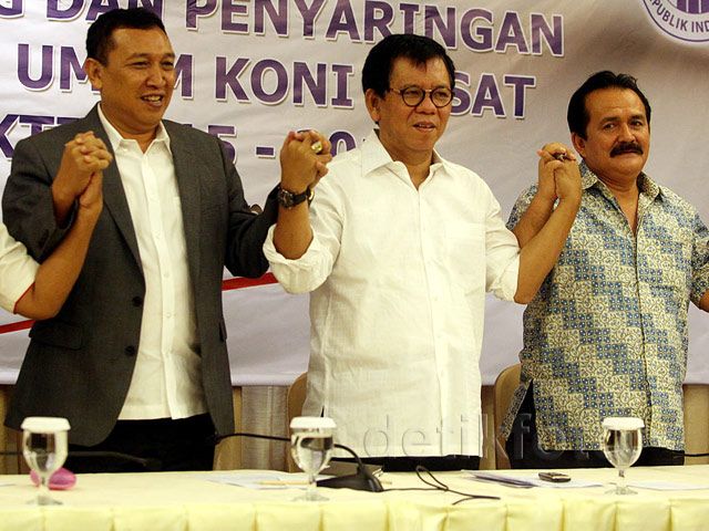 Pendaftaran Calon Ketum KONI Resmi Dibuka