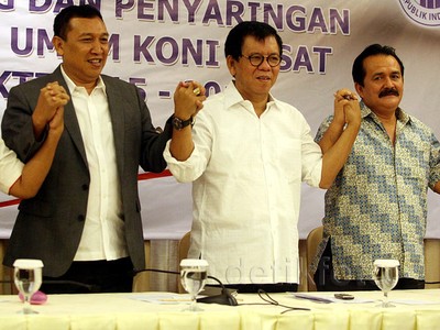 Pendaftaran Calon Ketum KONI Resmi Dibuka