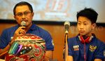 Ketum IMI Nanan Soekarna Lepas Pegokart RMC Indonesia