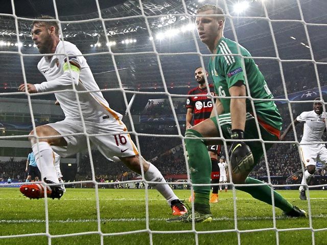 Hujan Gol di BayArena
