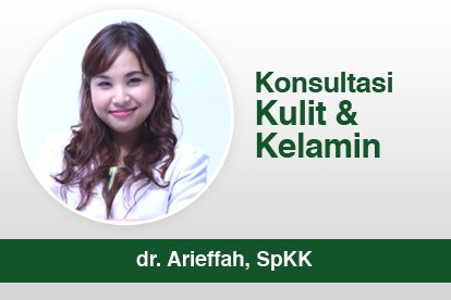 dr. Arieffah, SpKK