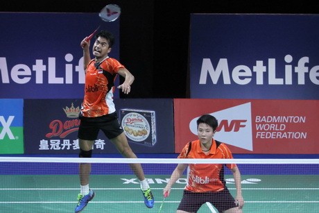 Tontowi/Liliyana Langsung Tumbang di Babak Pertama