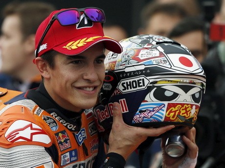 Demi Akhir Musim yang Manis, Marquez Ingin Menang Lagi