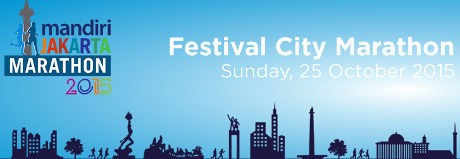 15 Ribu Orang Siap Jelajahi Ibukota di Jakarta Marathon 2015