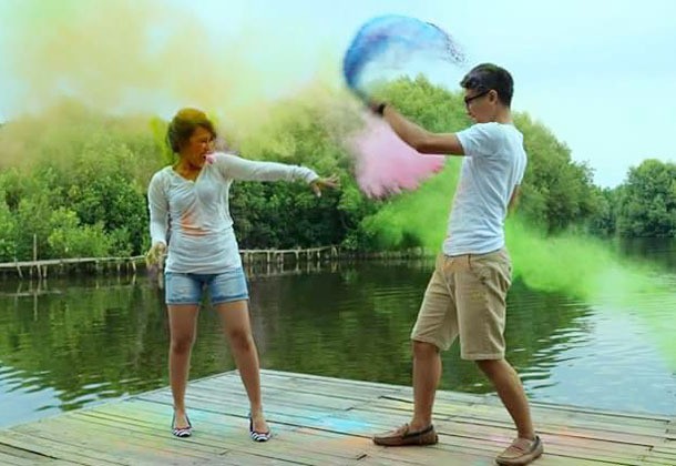 Hani shandy & Ichsan shandy Vintage and Color Fun [dok. Hani & Ichsan]