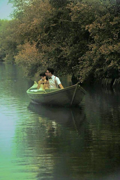 Hani shandy & Ichsan shandy Vintage and Color Fun [dok. Hani & Ichsan]